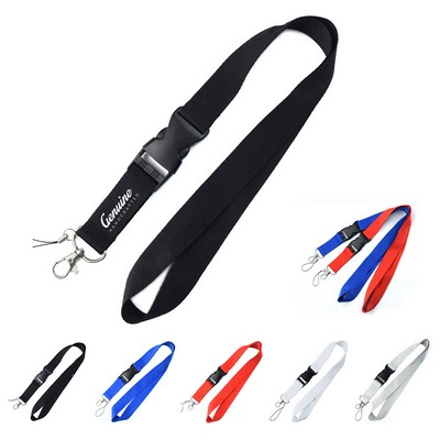 Conference Lanyard with Double J-Hook