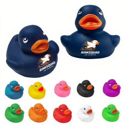 2" Colorful Rubber Ducks-Full Color