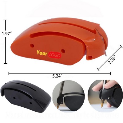 Ergonomic Pen Holder Aid for Writing and Drawing Support