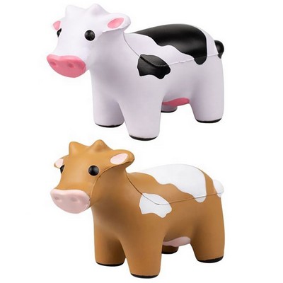 Cow Shaped Stress Reliever