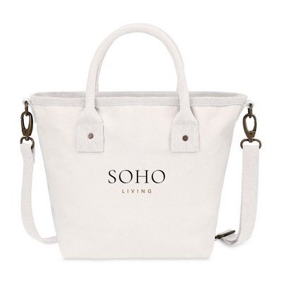 Mini Market Street Crossbody Tote - Natural