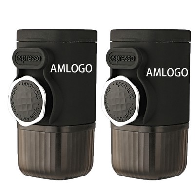 Compact Espresso Maker On-the-Go Coffee Lovers
