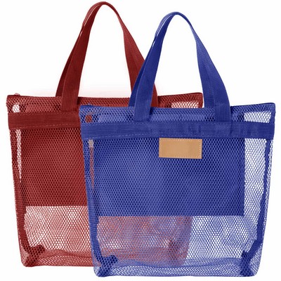 Extra Large Mesh Beach Tote Bag