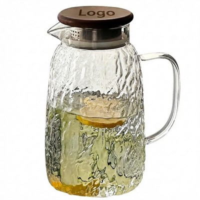 1.5L Nordic Tree Bark Borosilicate Pitcher