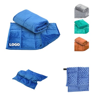 Crystal Velvet Gravity Blanket