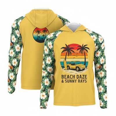 Men's UPF 50+ Performance Fishing Hoodie