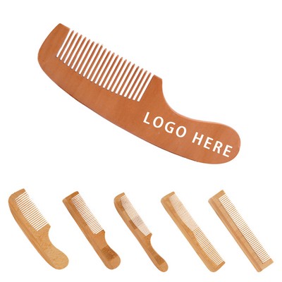 Disposable Travel Hotel Bamboo Wood Comb