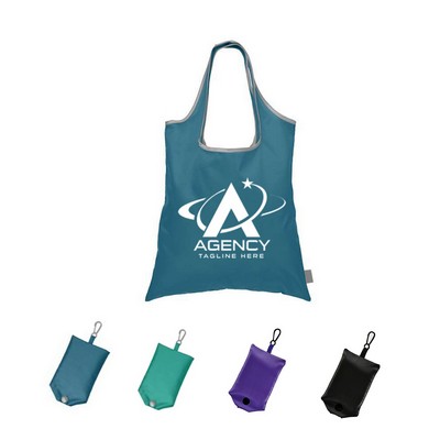 Pocket-Size Foldable Shopping Bag