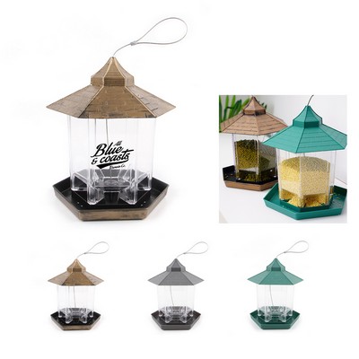 High-quality Plastic Bird Feeder