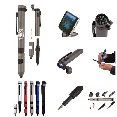 6-In-1 Multi-Function Tool Pen