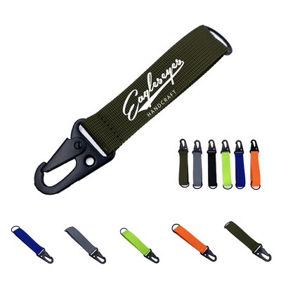 High-density Knit Motorcycle Keychain