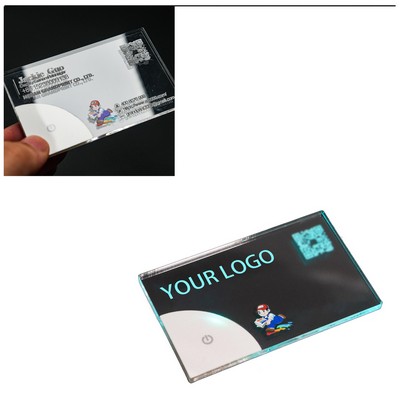 LED Light Up Business Card