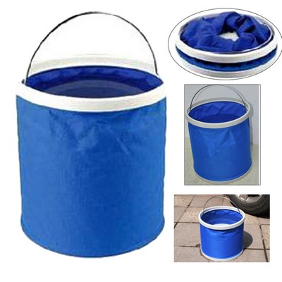 9L Waterproof Foldable Bucket
