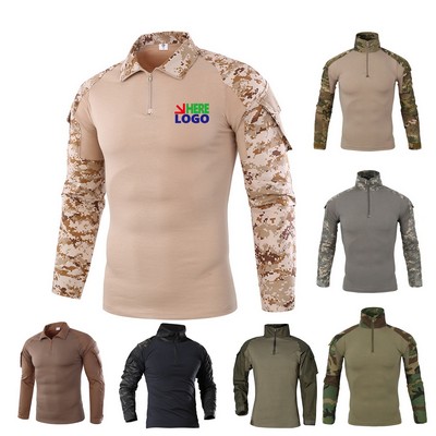 Mens Combat Shirt Tactical