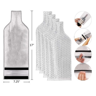 Pvc Reusable Wine Bag