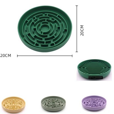 Slow Feeder Dog Bowls