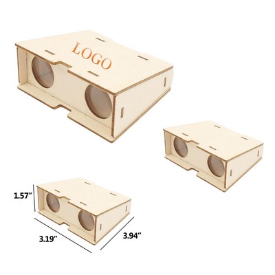 DIY Wooden Kids Science Binocular Kit