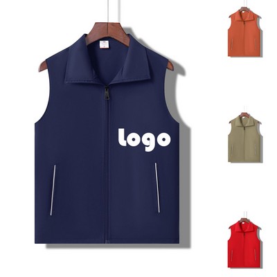 Single Layer Work Vest