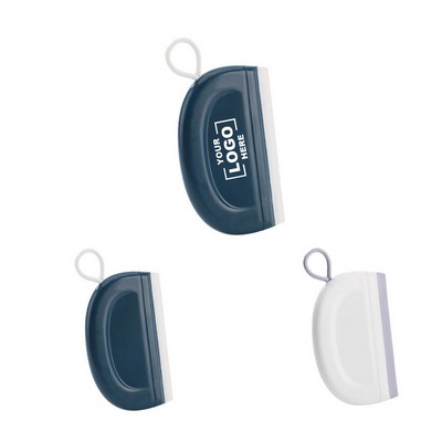 Portable Mini Silicone Glass Wiper