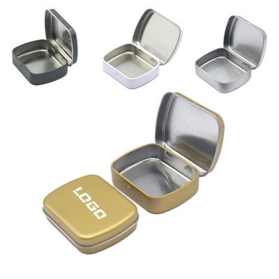 Mini Metal Tin Box Container