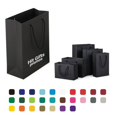 Matte Gift Paper Bag