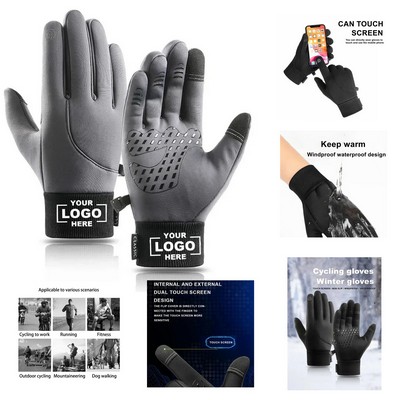 Insulated Winter Waterproof Gloves