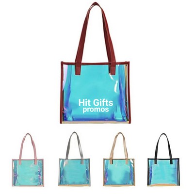 PVC Holographic Laser Tote Bag