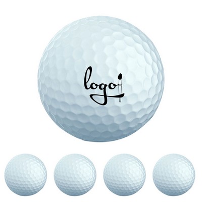 Professional Golf Practice Ball