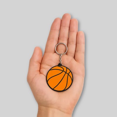 Custom PVC Keychains - 1.75" x 1.50"