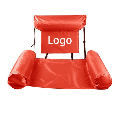 Inflatable Pool Float Lounge Water Chair – Portable, Eco-Friendly Summer Relaxation for Pool, Beach