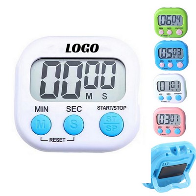 Multi-Function Magnetic Small Digital Timer for Kitchen Cooking Baking