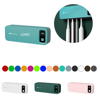 Rechargeable Toothbrush Holder