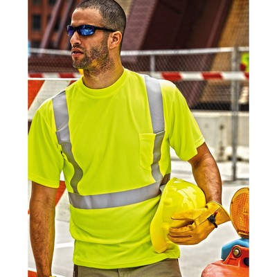 Kishigo Unisex High-Performance Microfiber T-Shirt - 9110-9111