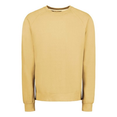 MV Sport Men's Vintage Fleece Raglan Crewneck Sweatshirt - 17116