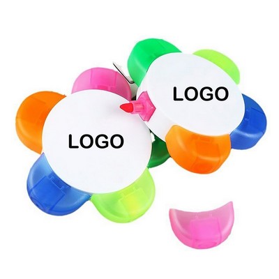 Fab Five Multi-Color Highlighter