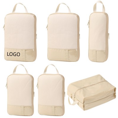 6-Piece Compression Packing Cube Set