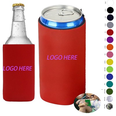 Collapsible 12Oz Slim Can Cooler