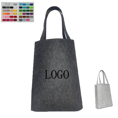 Durable Felt Tote