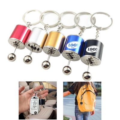 Gear Shift Keychain