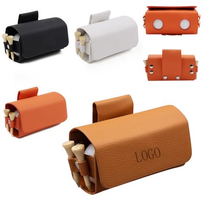 Golf Waist-Mounted Small Ball Pouch