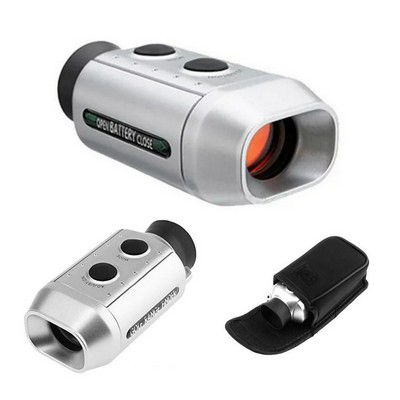 Golf Monocular Rangefinder 7X with Portable Scope Kit