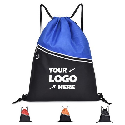 Casual Sports Drawstring Backpack
