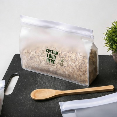 Custom Reusable Storage Food Bag