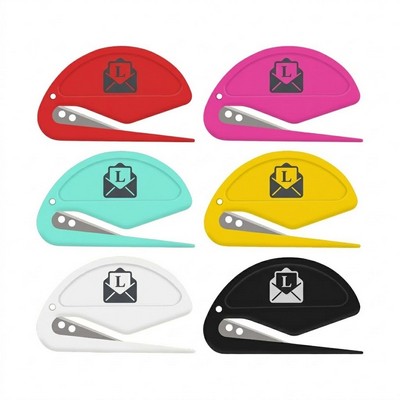 Compact Safety Letter Opener And Box Cutter