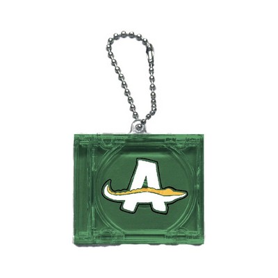 Colorful NFC CD Keychain