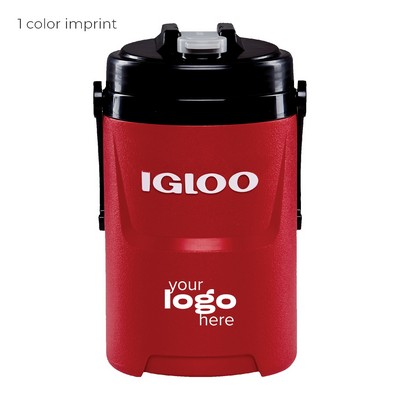 IGLOO Laguna Pro Half Gallon Beverage Cooler (Red Star)