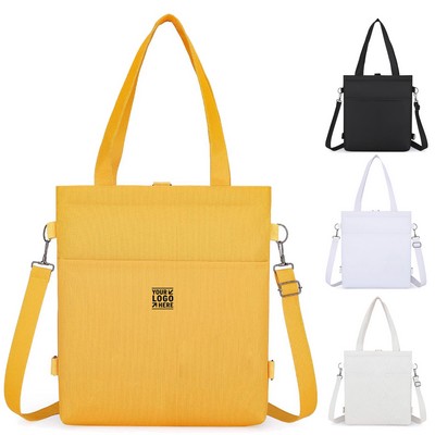 Eco-Friendly Canvas Tote Bag A6