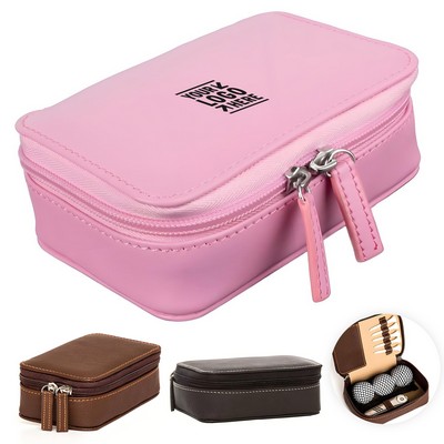Leather Golf Accessory Organizer
