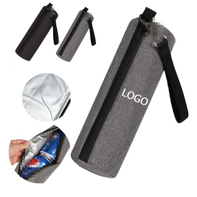 Compact Insulated Beverage Cooler for Golf Enthusiasts