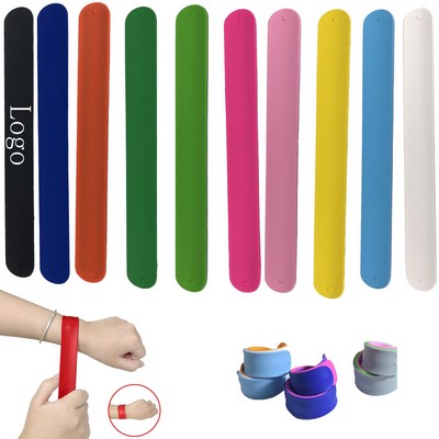 Uxcell Silicone Snap Bracelets